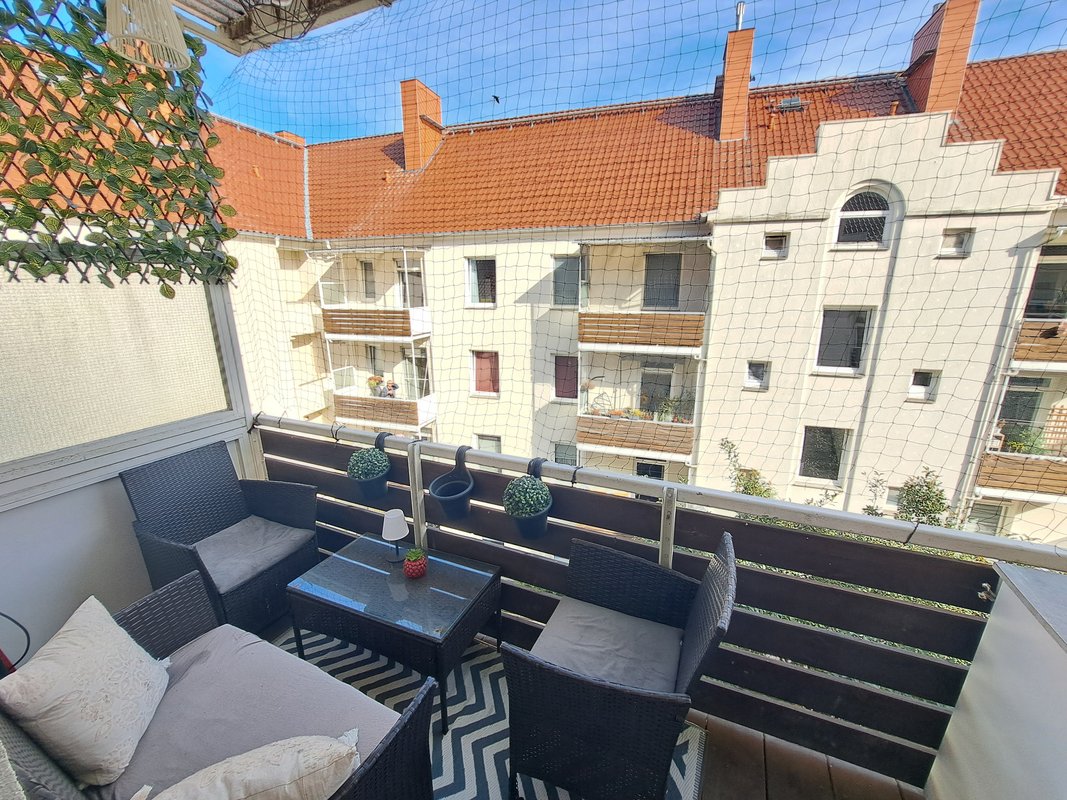 3-Zimmer-Wohnung mit Balkon in Bremerhaven-Geestemünde