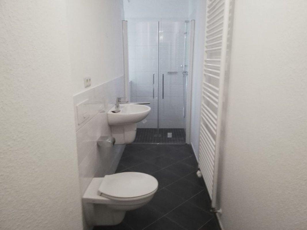 3-Zimmer-Wohnung mit Terrasse im ebenerdigen Erdgeschoss in Bremerhaven-Geestemünde