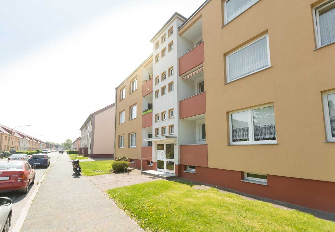 2-Zimmer-Wohnung mit zwei Balkonen in Bremerhaven-Geestemünde Süd