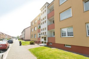 2-Zimmer-Wohnung mit zwei Balkonen in Bremerhaven-Geestemünde Süd