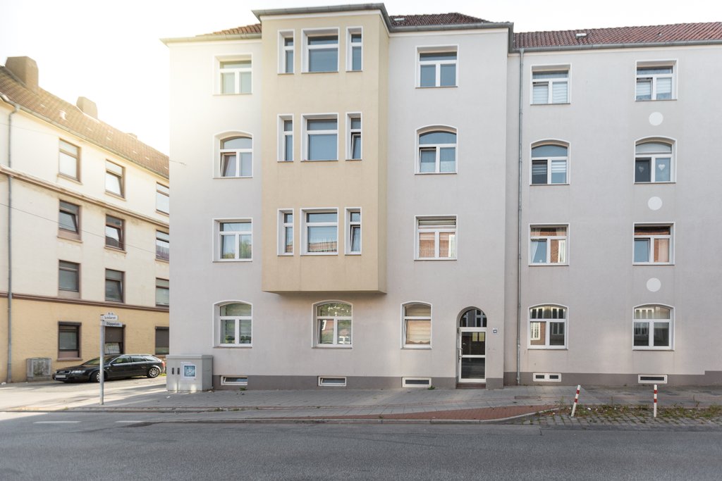 Großzügige 2-Zimmer-Wohnung in Bremerhaven-Geestemünde