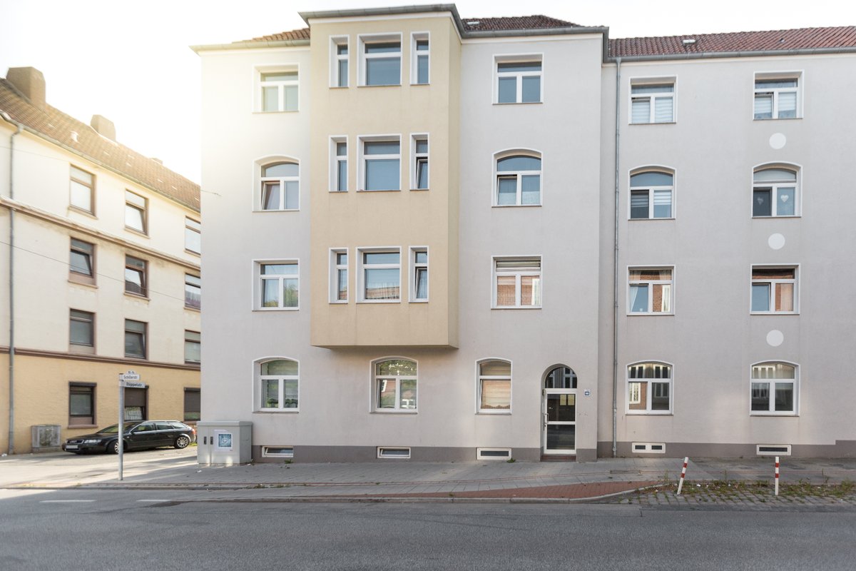 Großzügige 2-Zimmer-Wohnung in Bremerhaven-Geestemünde