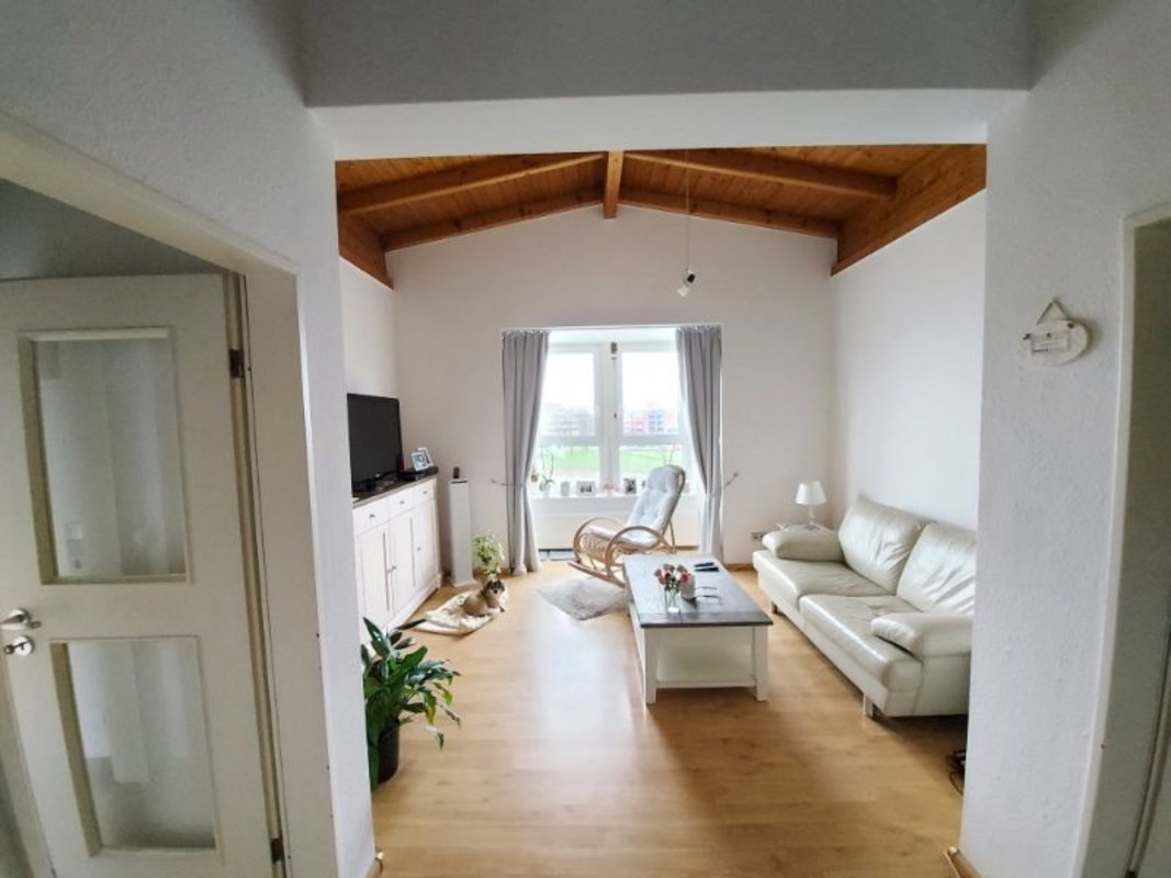 Zwei Dachterrassen! Exklusive 2-Zimmer-Wohnung an der Geeste in Bremerhaven