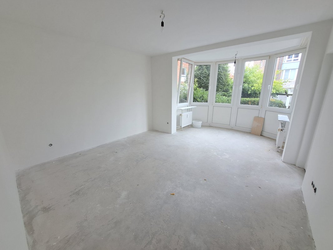 Nur mit gültigem WBS! 2-Zimmer-Wohnung mit Terrasse und Dusche im Erdgeschoss!