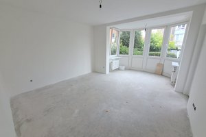 Nur mit gültigem WBS! 2-Zimmer-Wohnung mit Terrasse und Dusche im Erdgeschoss!