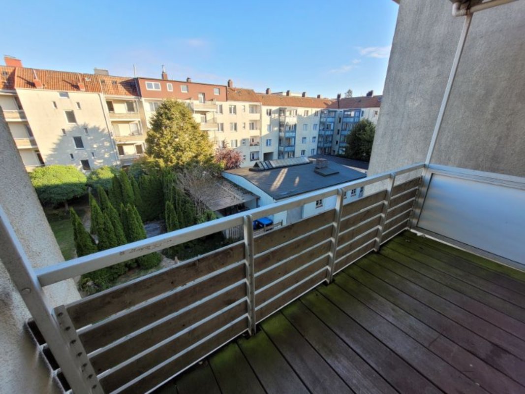 Mit Balkon! Gepflegte 3-Zimmer-Wohnung in Bremerhaven-Geestemünde!