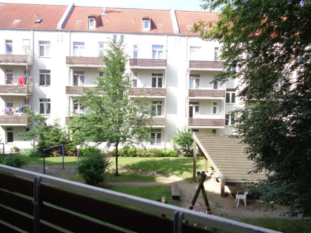 Günstige 2-Zimmer-Wohnung mit Balkon in Bremerhaven-Lehe
