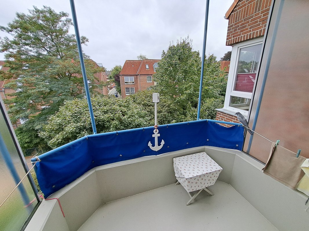 2-Zimmer-Wohnung in begehrter Wohnanlage in Bremerhaven-Geestemünde!