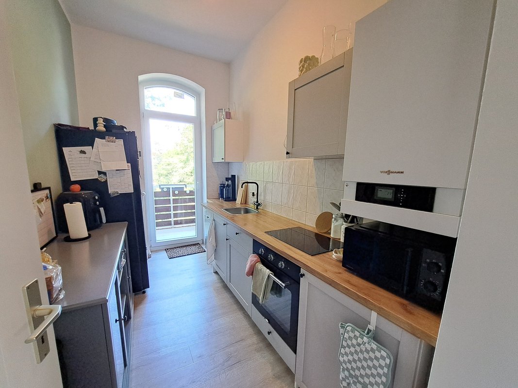 Renovierte 3-Zimmer-Wohnung mit Balkon im 1. OG in Bremerhaven-Lehe!