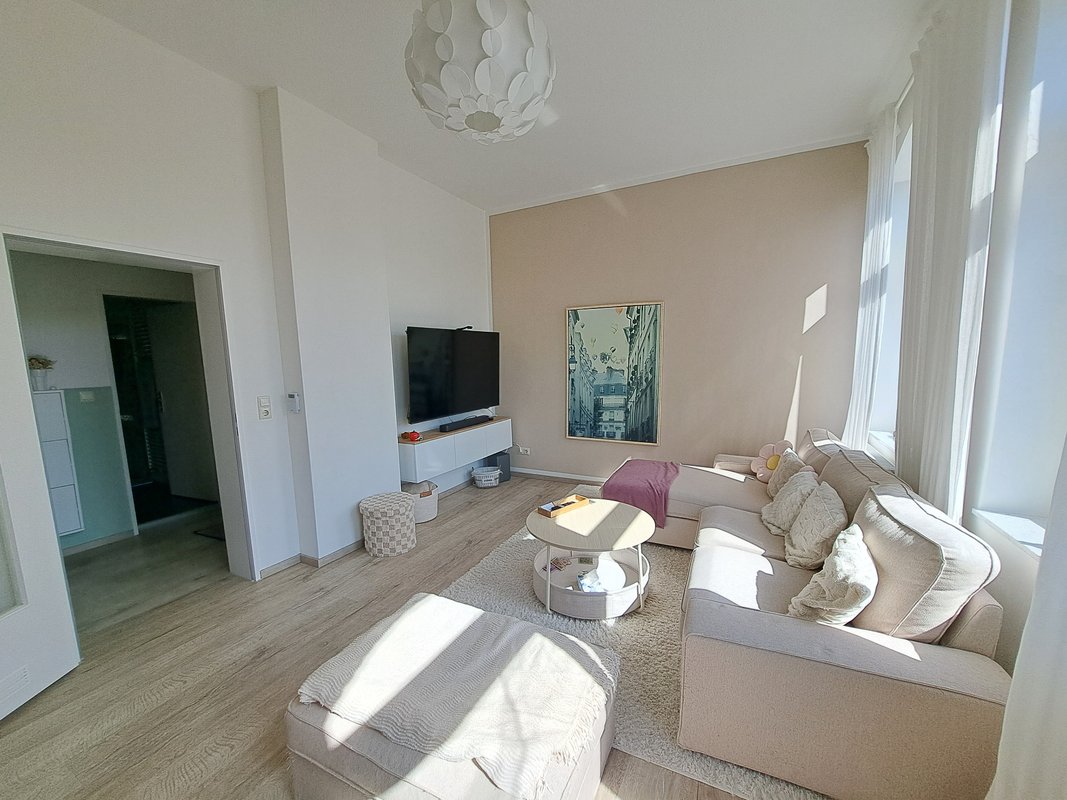 Renovierte 3-Zimmer-Wohnung mit Balkon im 1. OG in Bremerhaven-Lehe!