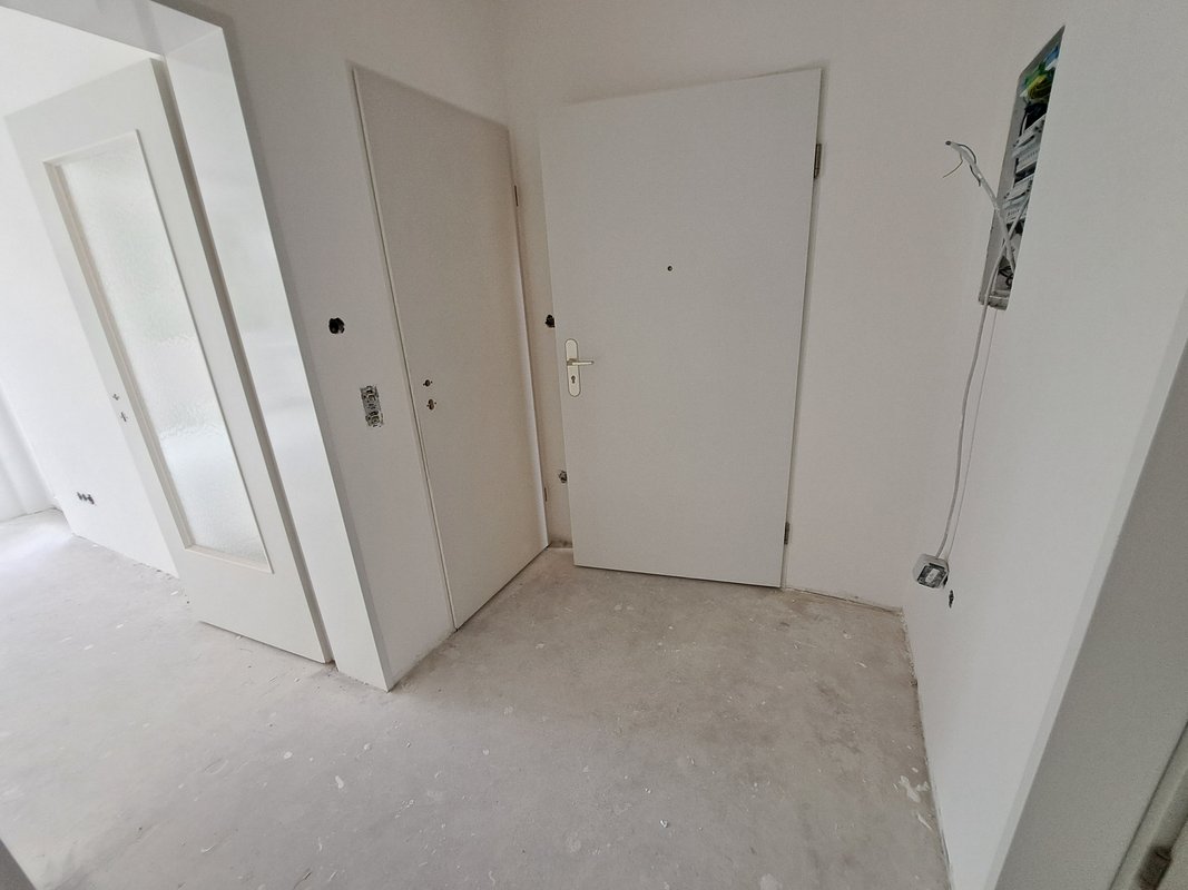 Nur mit gültigem WBS! 2-Zimmer-Wohnung mit Terrasse und Dusche im Erdgeschoss!