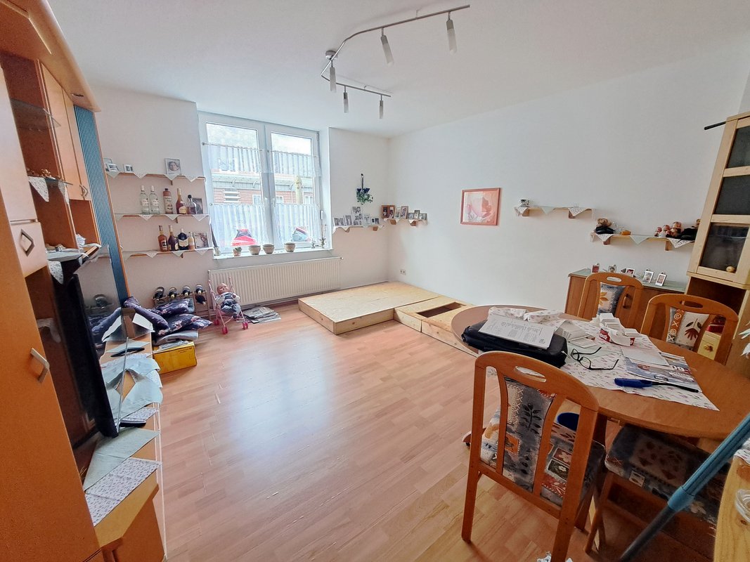 Gepflegte 3-Zimmer-Wohnung im Erdgeschoss mit Terrasse in BRemerhaven-Geestemünde