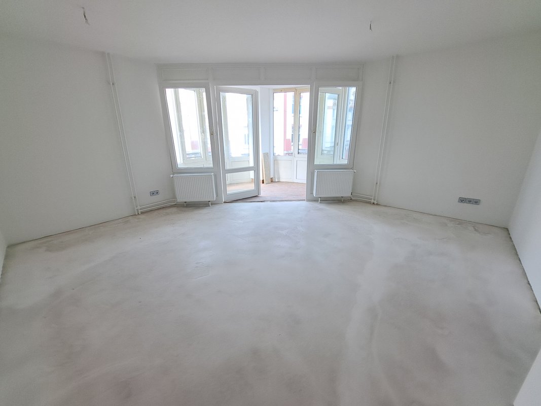 Nur mit WBS! 3-Zimmer-Wohnung mit Aufzug, Balkon und barrierefreier Dusche in Bremerhaven!
