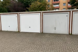 Garage Nr. 4 in der Langener Landstraße 21/23 zu vermieten!