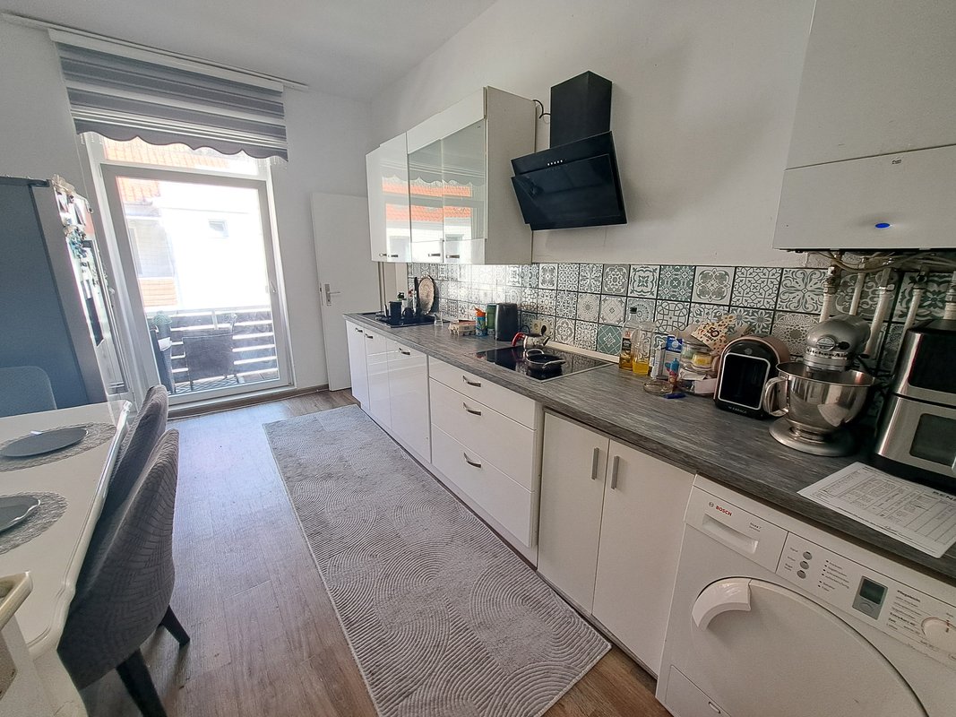 3-Zimmer-Wohnung mit Balkon in Bremerhaven-Geestemünde