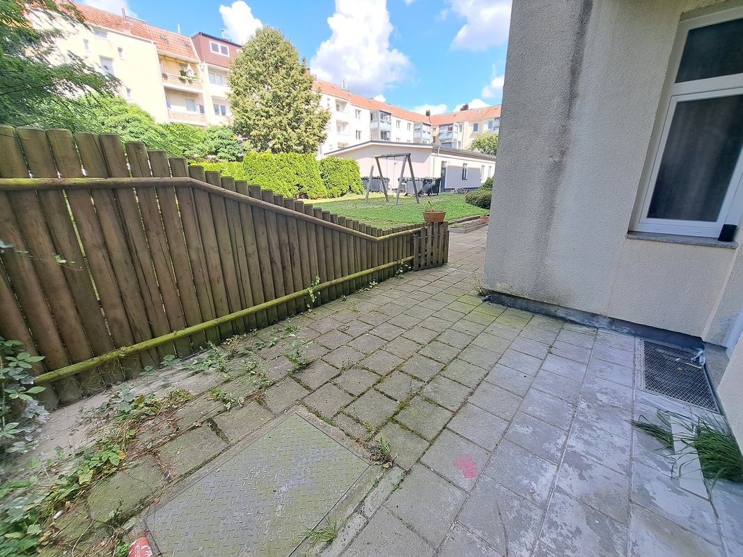 Modernisierte 3-Zimmer-Wohnung mit Terrasse in Geestemünde!