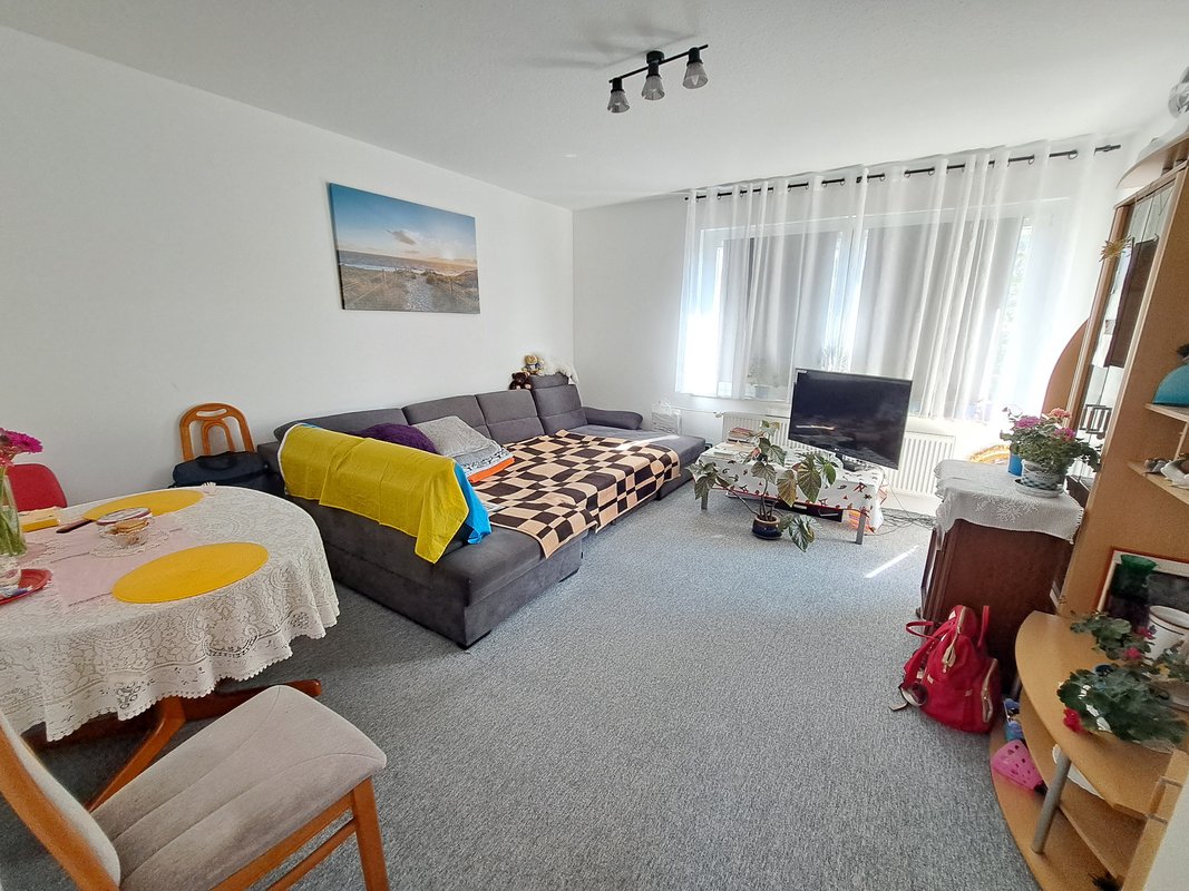 Modernisierte 3-Zimmer-Wohnung mit Blick ins Grüne in Bremerhaven-Lehe