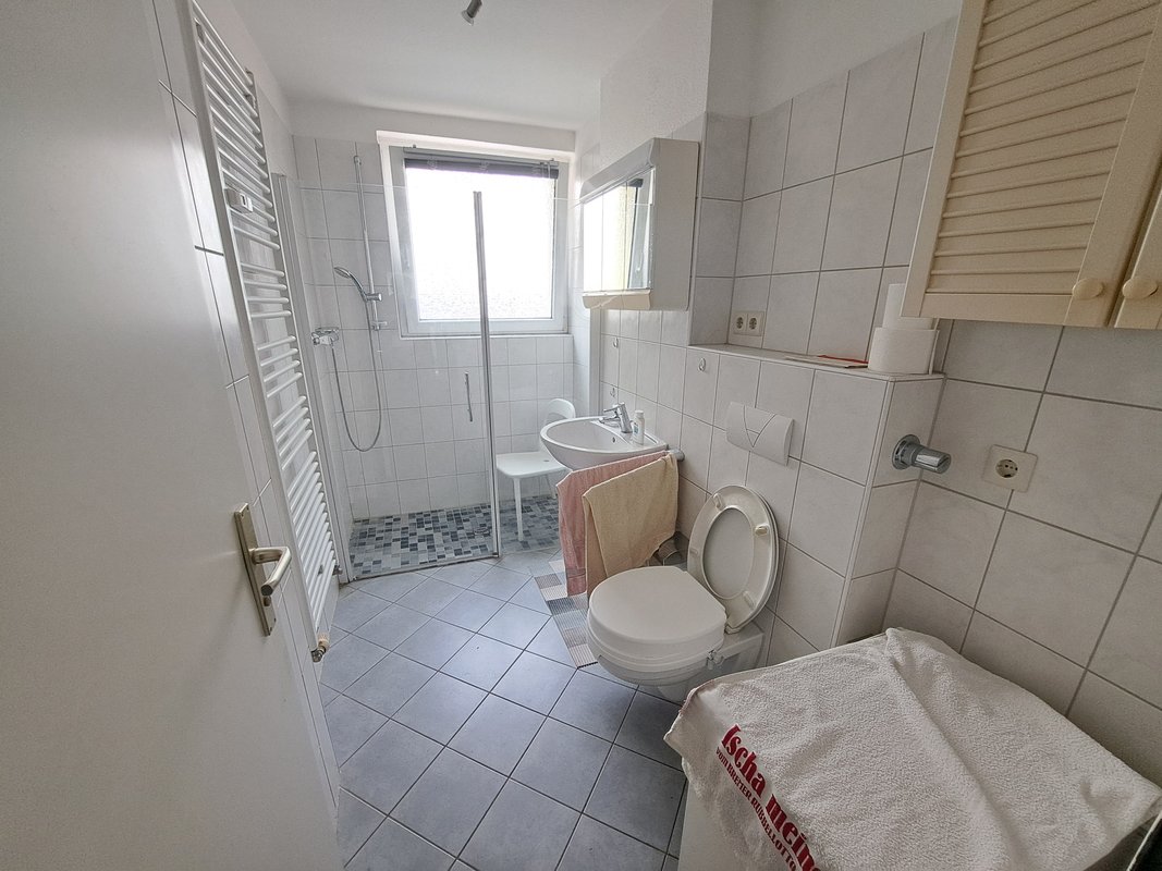 3-Zimmer-Wohnung mit Balkon im Erdgeschoss in Bremerhaven-Lehe
