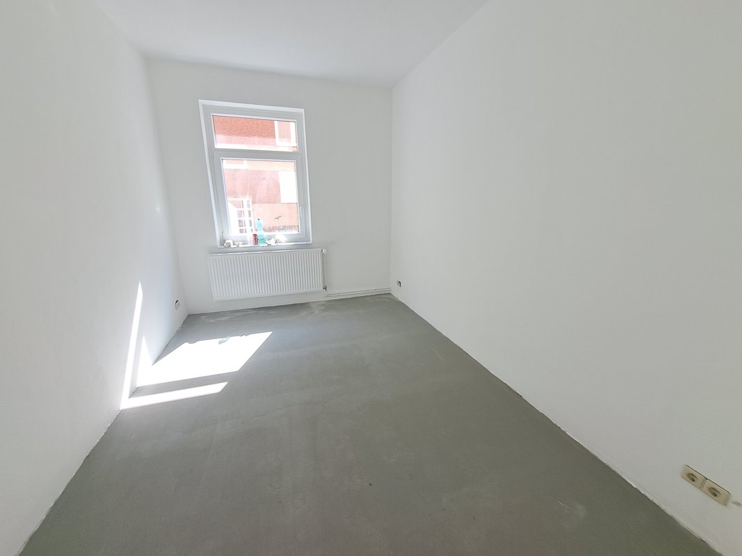 Modernisierte 3-Zimmer-Wohnung mit Terrasse in Geestemünde!