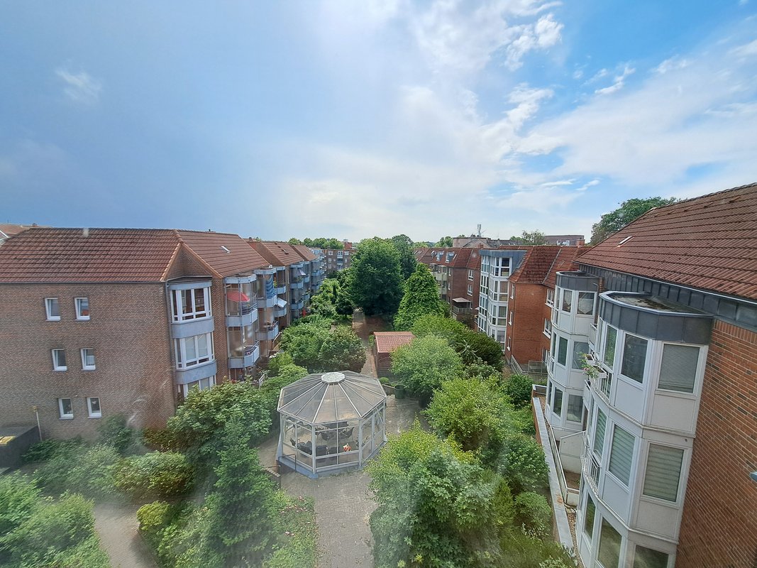 Nur mit WBS! Gepflegte 3-Zimmer-Wohnung in Bremerhaven-Geestemünde nähe Wochenmarkt