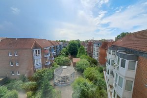 Nur mit WBS! Gepflegte 3-Zimmer-Wohnung in Bremerhaven-Geestemünde nähe Wochenmarkt