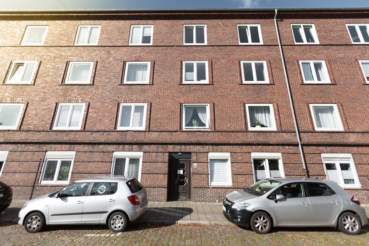 Modernisierte 3-Zimmer-Wohnung mit Balkon in Bremerhaven-Geestemünde!
