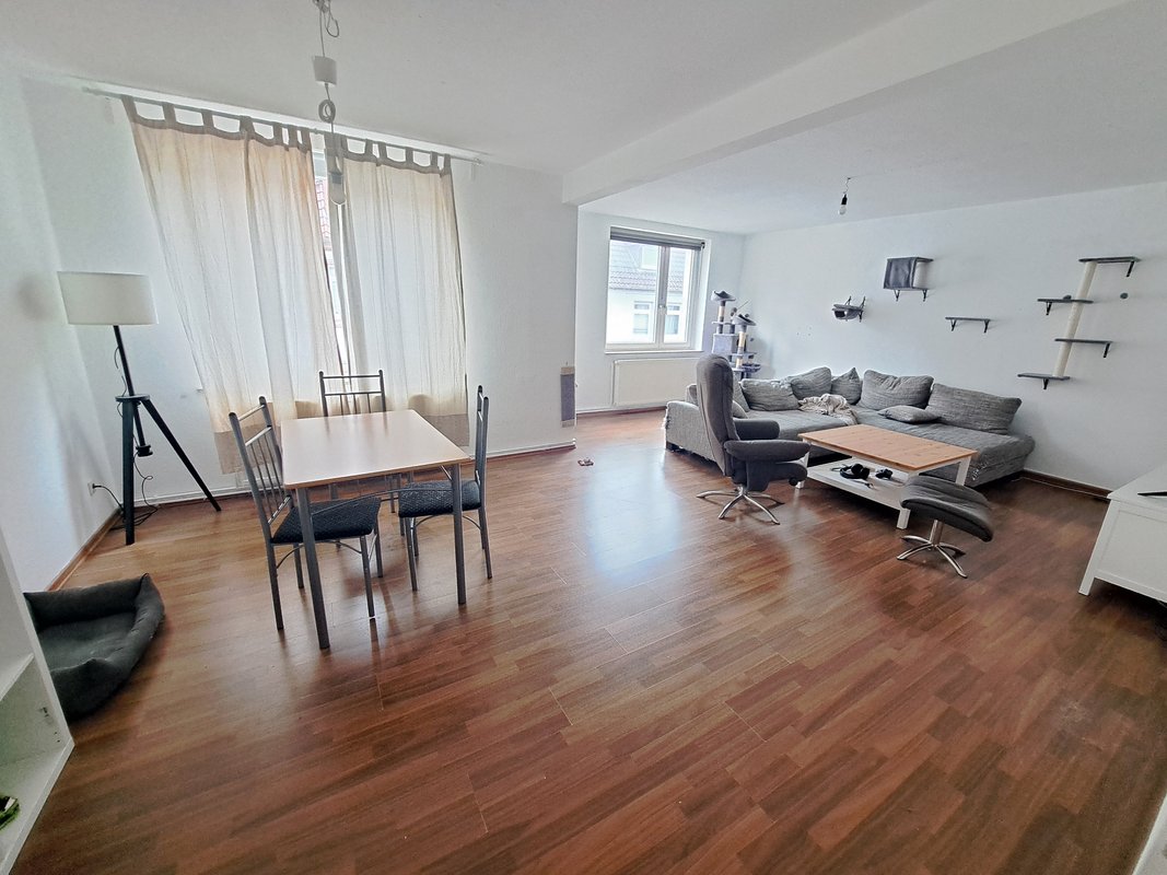 3-Zimmer-Wohnung mit Balkon für Sportliche in Bremerhaven-Geestemünder