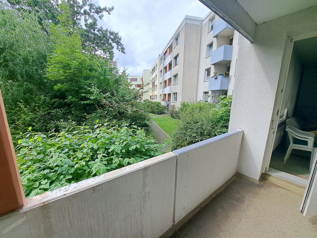3-Zimmer-Wohnung mit Balkon im Erdgeschoss in Bremerhaven-Lehe