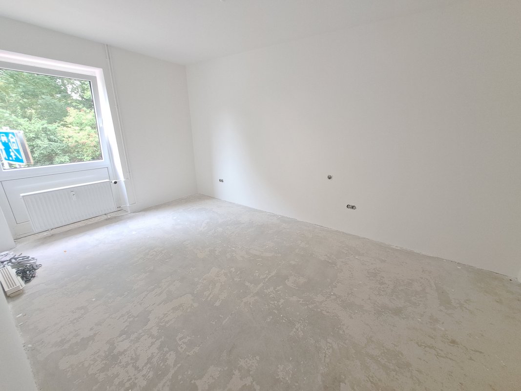Nur mit gültigem WBS! 2-Zimmer-Wohnung mit Terrasse und Dusche im Erdgeschoss!