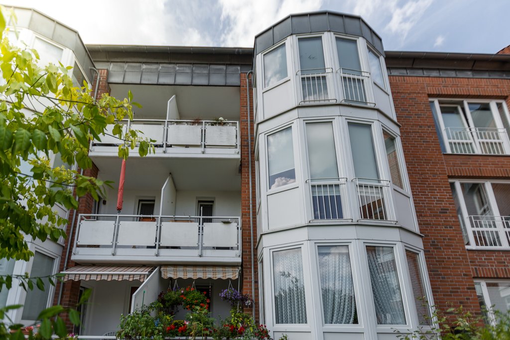 Nur mit gültigem WBS! 2-Zimmer-Wohnung mit Terrasse und Dusche im Erdgeschoss!