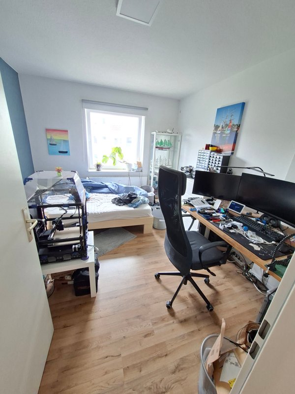 Modernisierte 3-Zimmer-Wohnung in Bremerhaven-Geestemünde