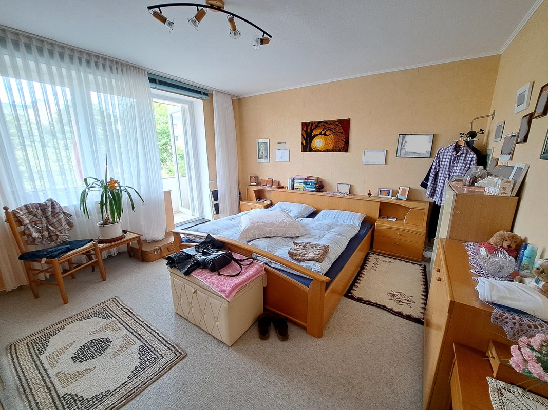 2-Zimmer-Wohnung mit zwei Balkonen in Bremerhaven-Geestemünde Süd