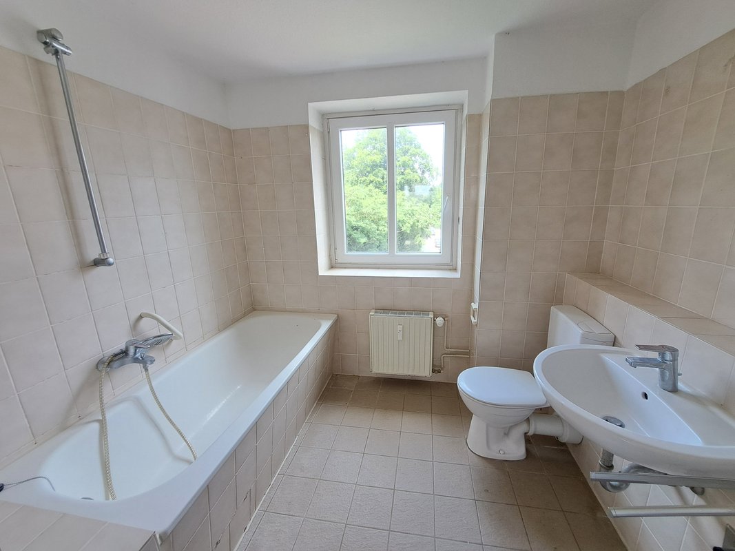Nur mit WBS! Gepflegte 3-Zimmer-Wohnung in Bremerhaven-Geestemünde nähe Wochenmarkt
