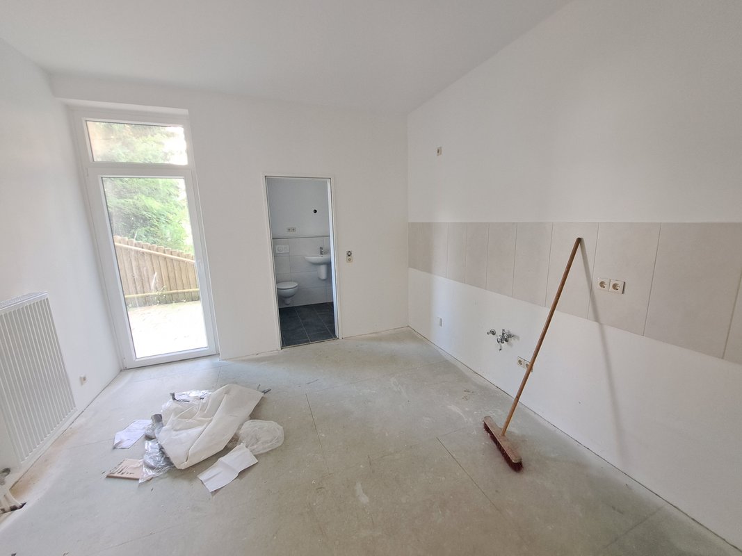 Modernisierte 3-Zimmer-Wohnung mit Terrasse in Geestemünde!