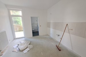Modernisierte 3-Zimmer-Wohnung mit Terrasse in Geestemünde!