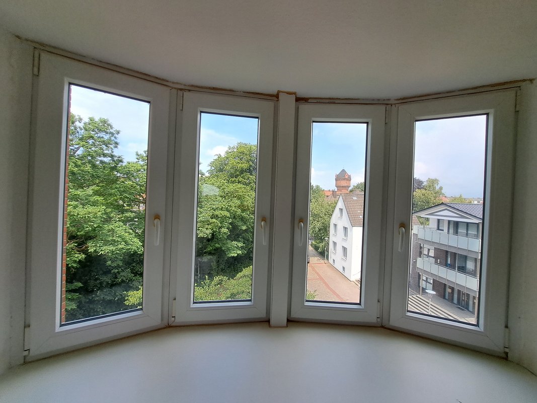 Nur mit WBS! Gepflegte 3-Zimmer-Wohnung in Bremerhaven-Geestemünde nähe Wochenmarkt