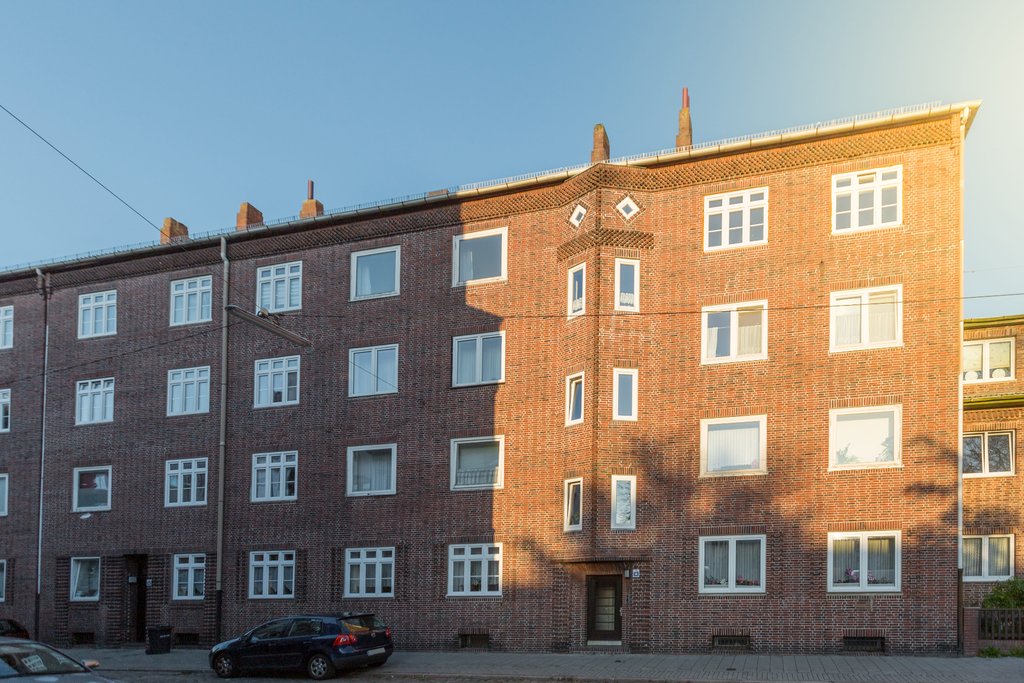 Mit Balkon! 3-Zimmer-Wohnung mit Badewanne in Bremerhaven