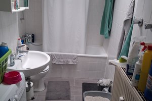 Schöne kleine 2-Zimmer-Dachgeschoss-Wohnung in Geestemünde