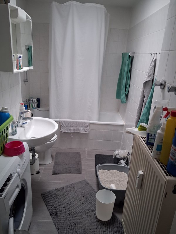 Schöne kleine 2-Zimmer-Dachgeschoss-Wohnung in Geestemünde