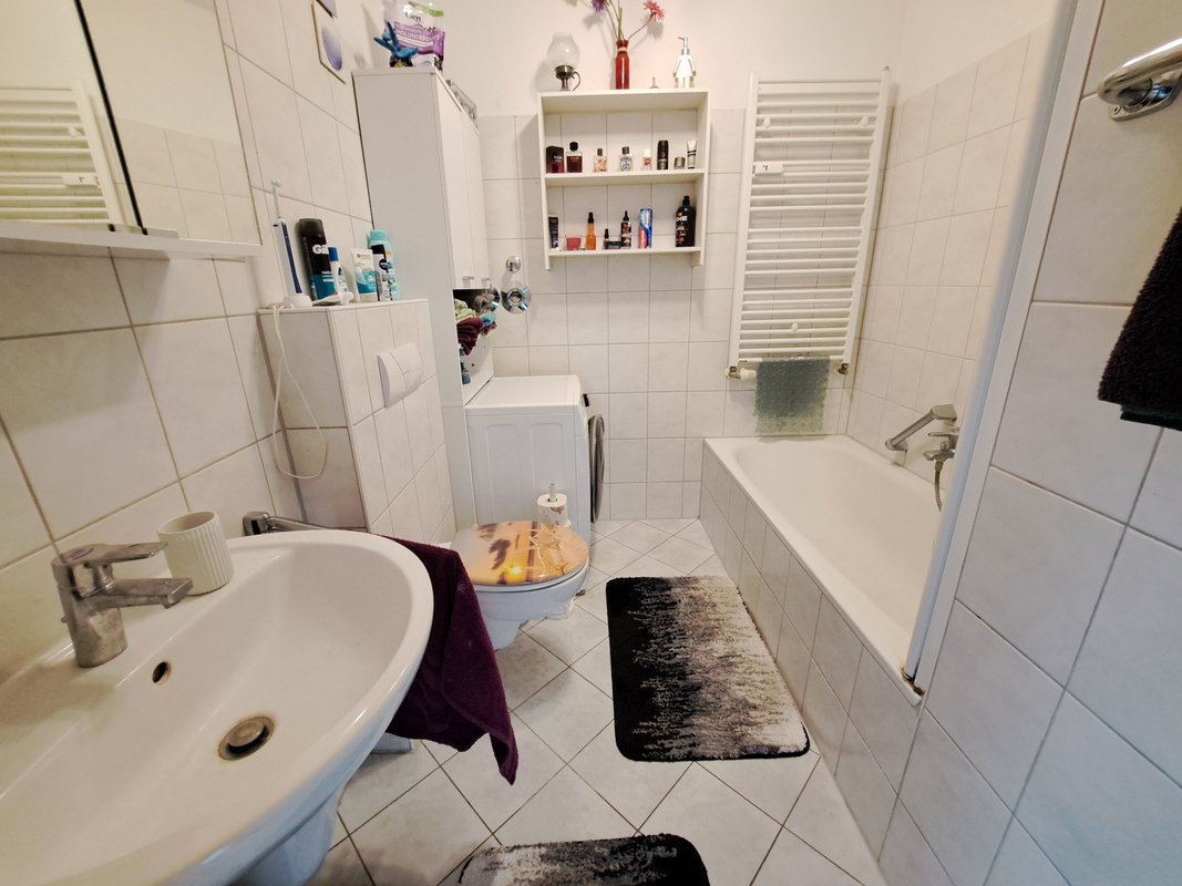 Gepflegte 3-Zimmer-Wohnung mit zwei Balkonen in Bremerhaven