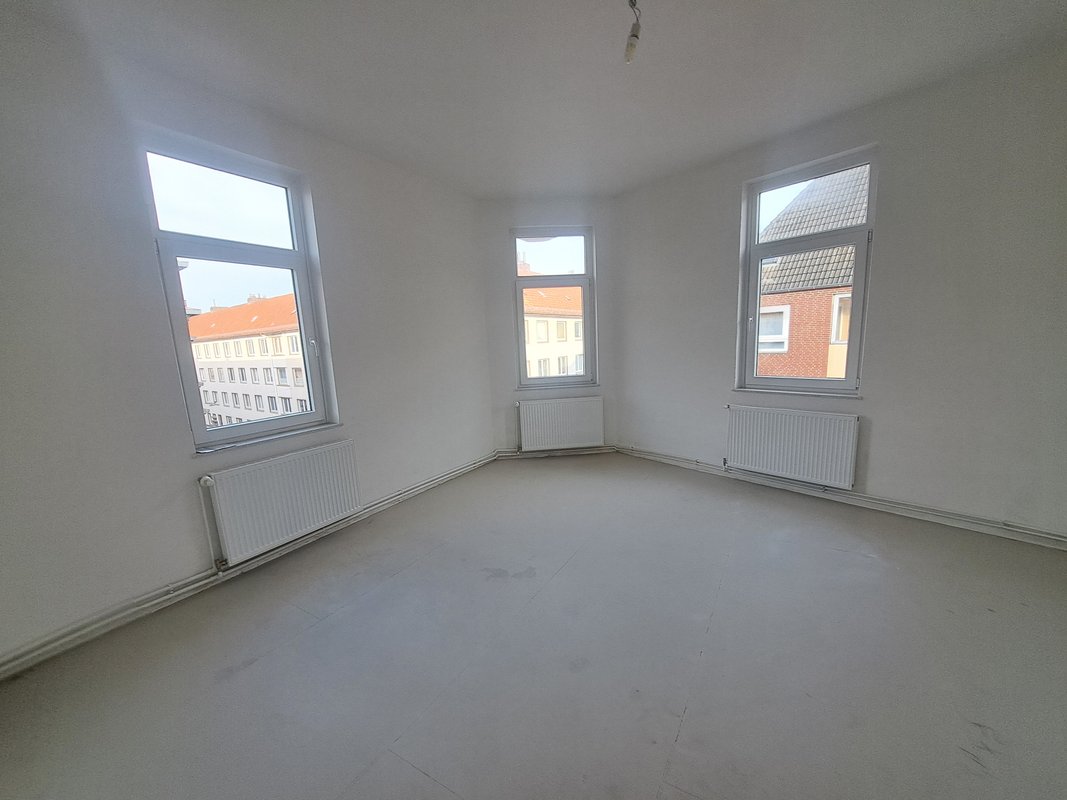 Modernisierte 2-Zimmer-Wohnung in Bremerhaven-Lehe