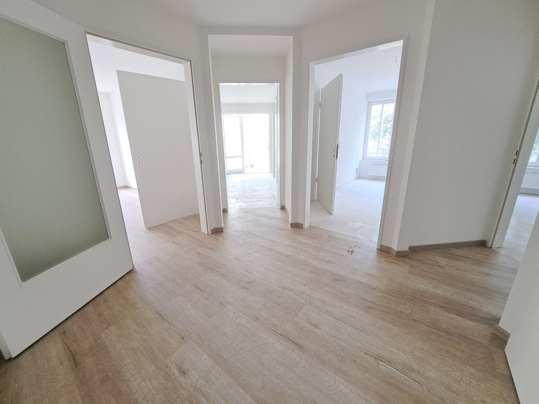 Nur mit WBS! 3-Zimmer-Wohnung mit Aufzug, Balkon und barrierefreier Dusche in Bremerhaven!