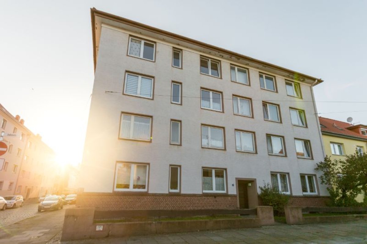 Kleine und günstige 2-Zimmer-Wohnung in Bremerhaven-Lehe!
