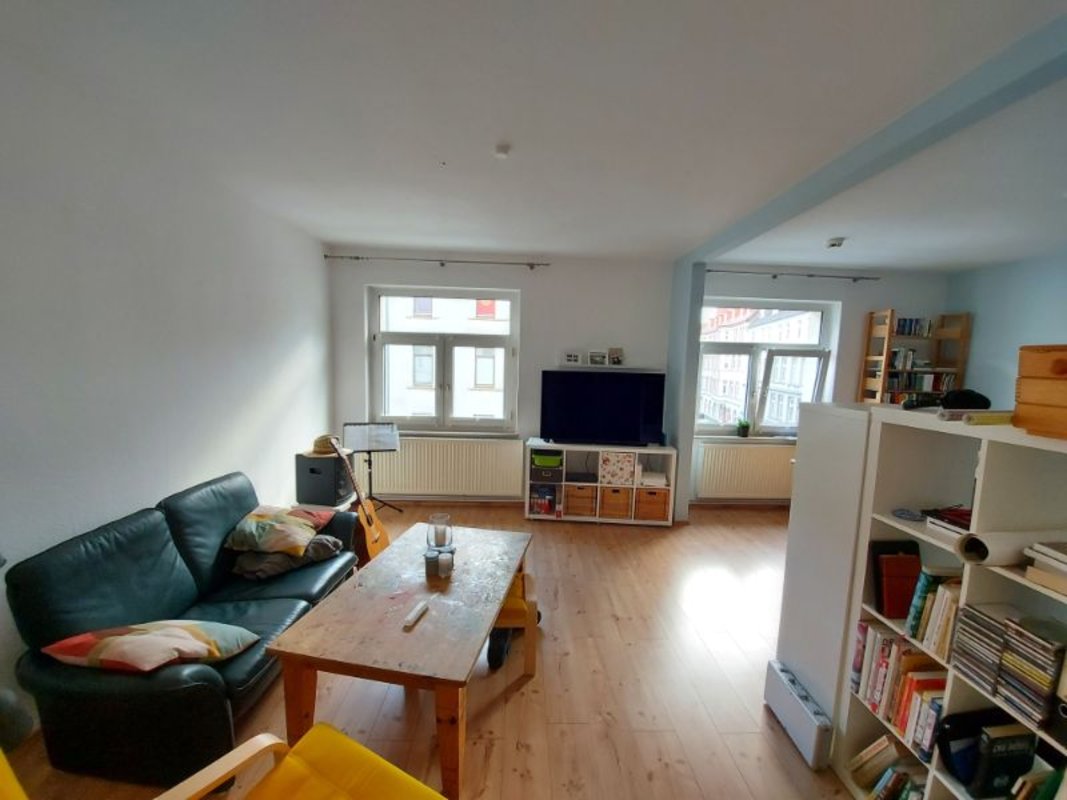 Große 3-Zimmer-Wohnung mit Balkon in Bremerhaven-Geestemünde!