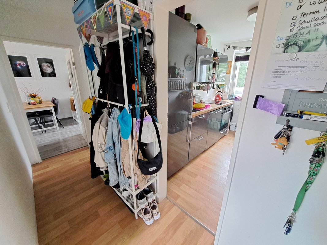 2-Zimmer-Wohnung mit Balkon in Geestemünde-Süd