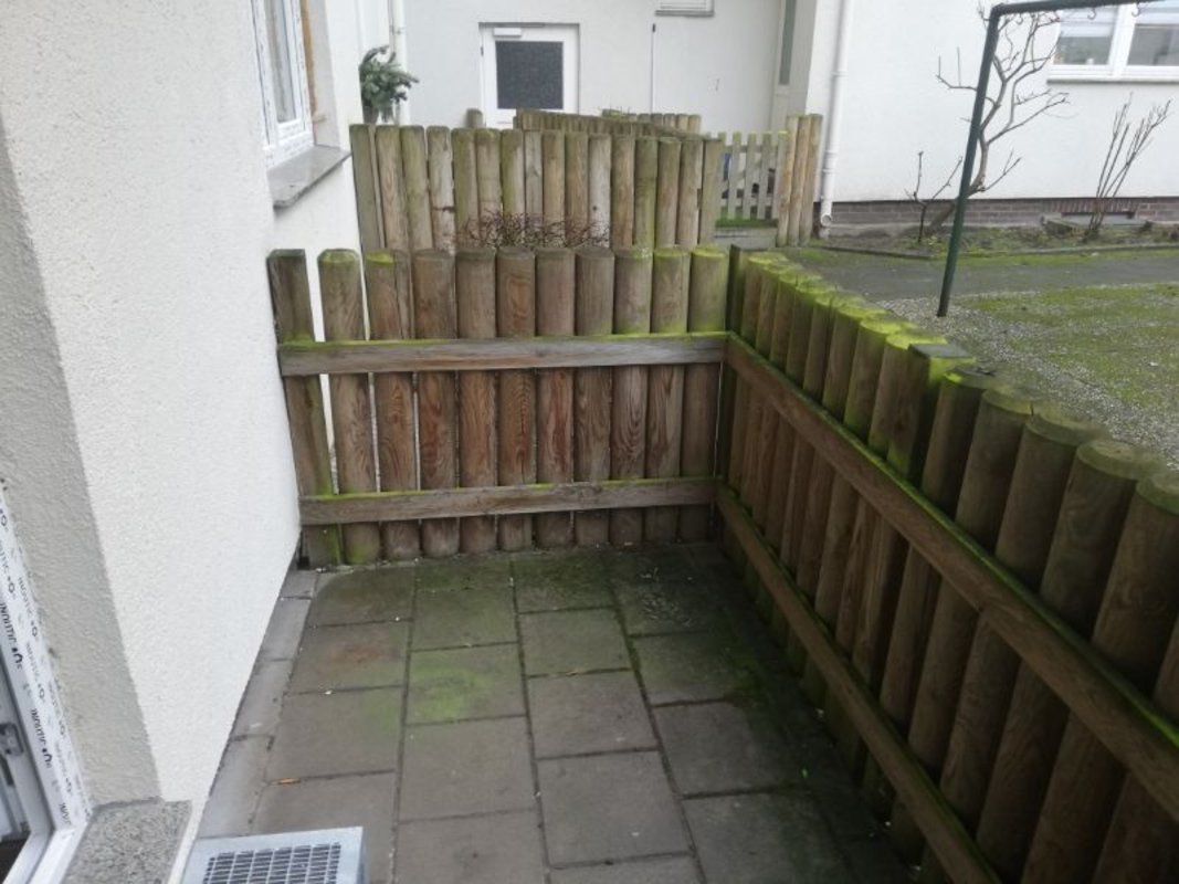 3-Zimmer-Wohnung mit Terrasse im ebenerdigen Erdgeschoss in Bremerhaven-Geestemünde