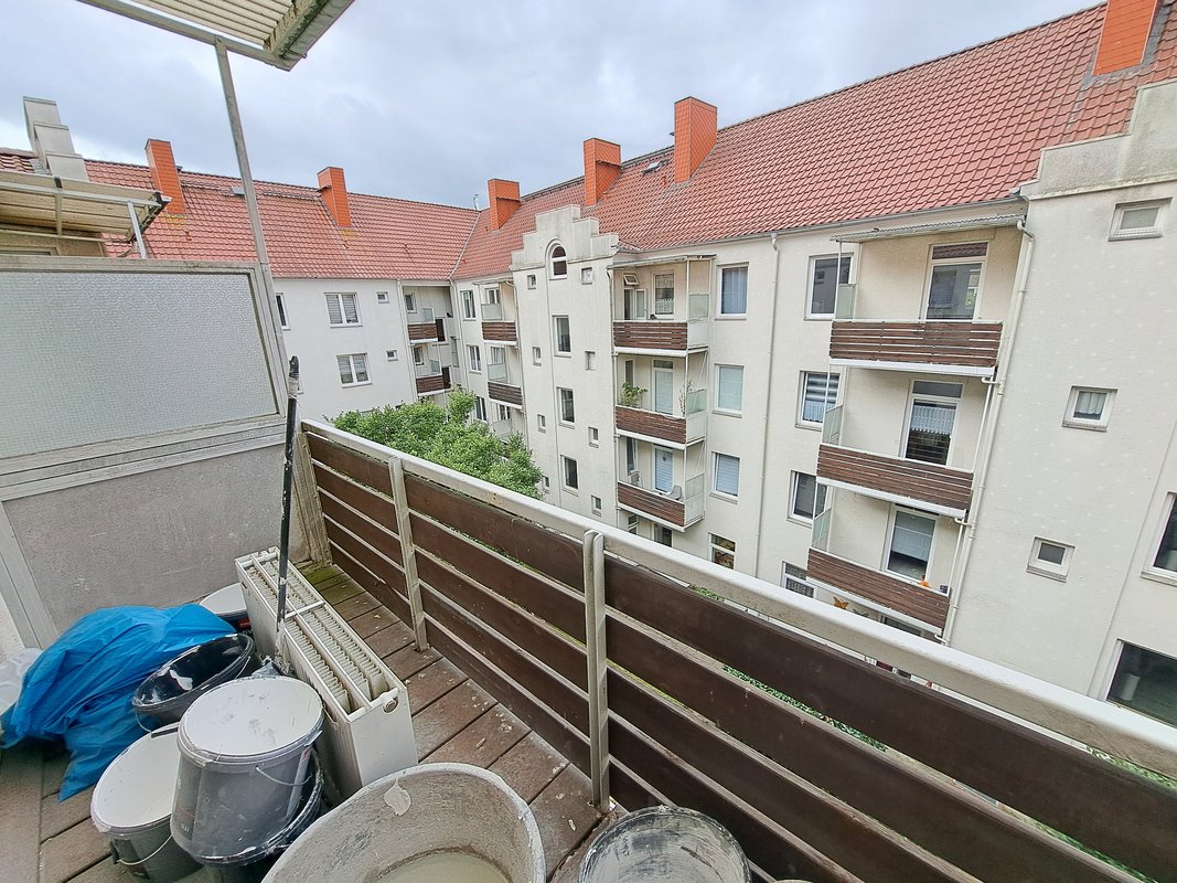 Modernisierte 3-Zimmer-Wohnung mit Balkon in Bremerhaven-Geestemünde