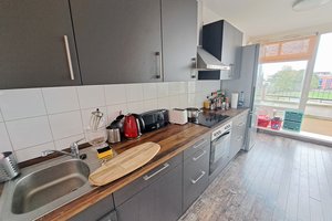 Zwei Dachterrassen! Exklusive 2-Zimmer-Wohnung an der Geeste in Bremerhaven