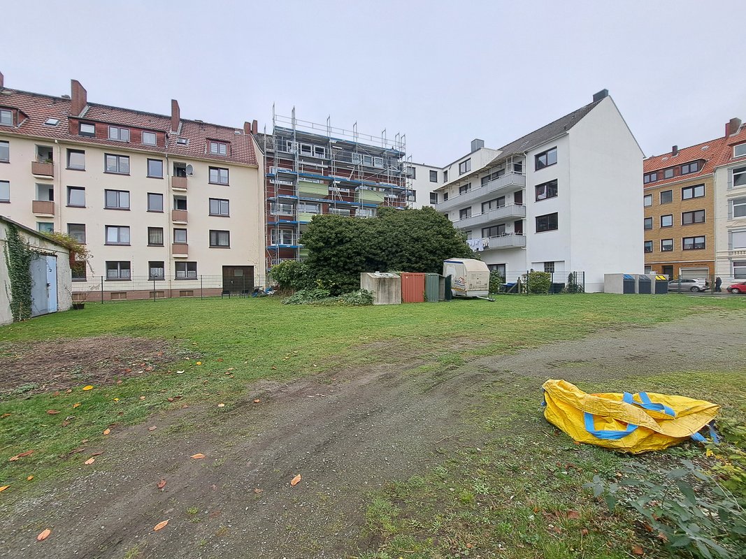 Stellplatz Nr. 13 in Geestemünde zu vermieten!