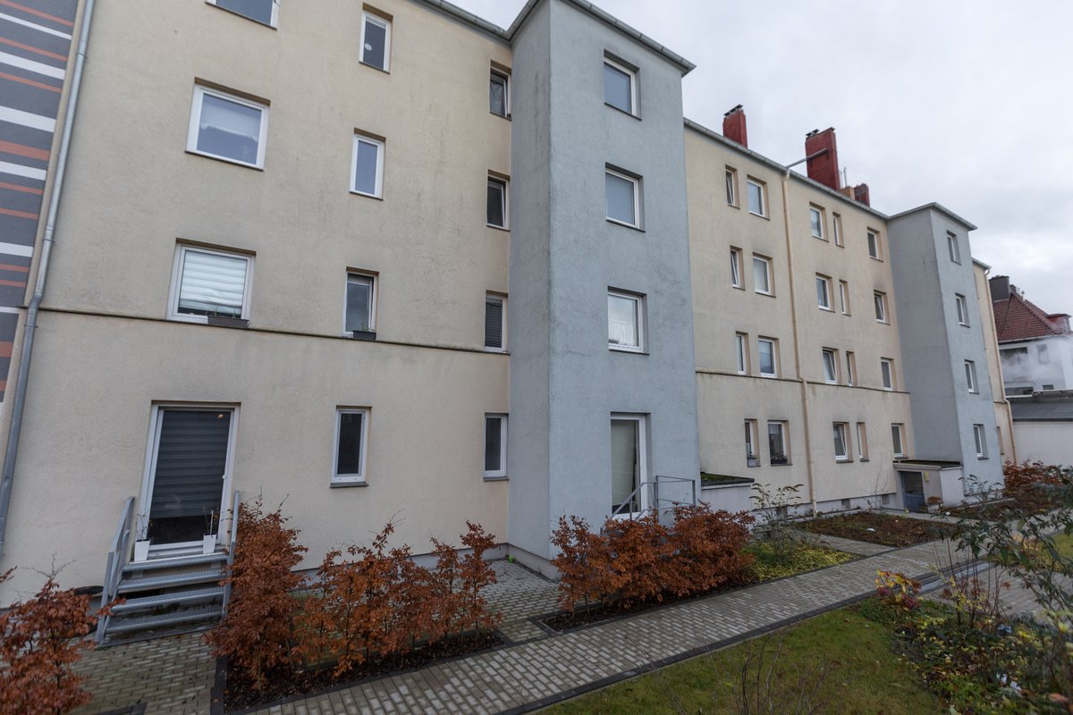 Frisch renoviert! Zentral gelegene 2-Zimmer-Wohnung in Bremerhaven-Geestemünde!